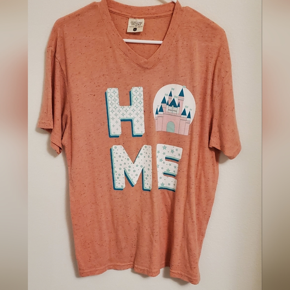 Jadelynn Brooke Disney Style Home T-Shirt - Size Medium